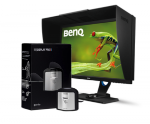 Monitor BenQ SW2700PT com Calibrador de Monitores X-Rite i1 Display PRO + 2 Horas de Suporte