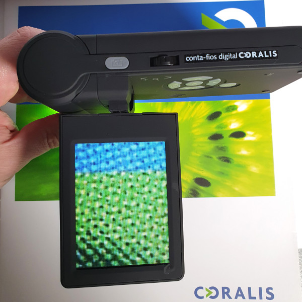 Conta-Fios Digital Coralis
