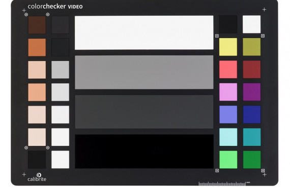 ColorChecker Video