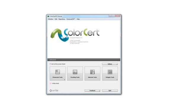 Software X-Rite ColorCert