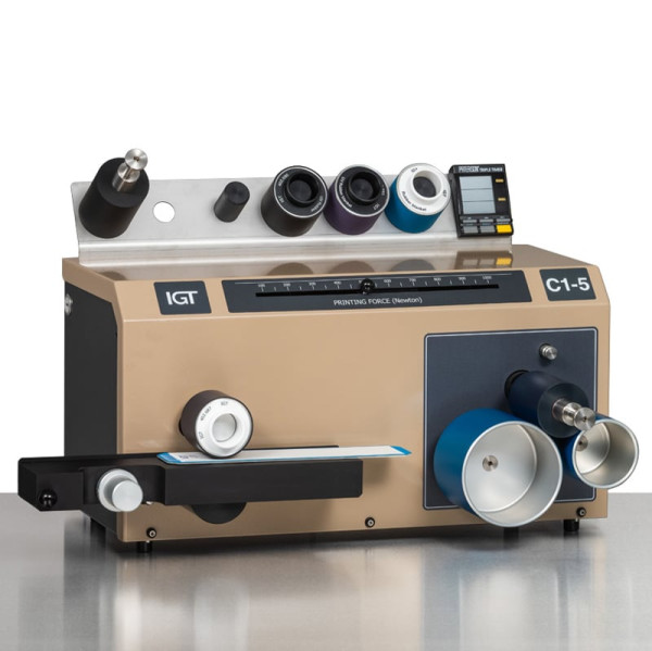 IGT C1-5 – Proofer para Tintas Offset Convencionais e UV IGT C1-5 – Proofer para Tintas Offset Convencionais e UV