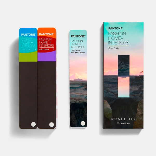 Escala Pantone Fashion, Home + Interiors Color Guide + Dualities 2025