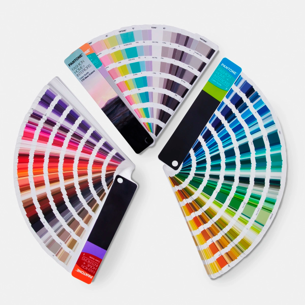 Escala Pantone Fashion, Home + Interiors Color Guide + Dualities 2025