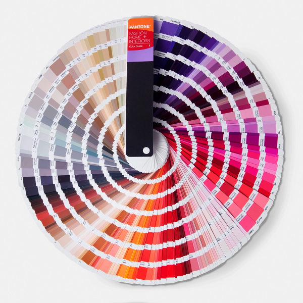 Escala Pantone Fashion, Home + Interiors Color Guide + Dualities 2025