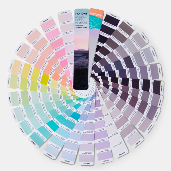 Escala Pantone Fashion, Home + Interiors Color Guide + Dualities 2025