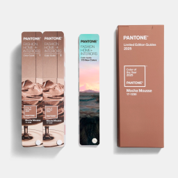 Escala Pantone Fashion, Home + Interiors Color Guide - Cor do Ano 2025