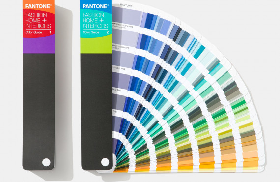 Escala Pantone Fashion, Home + Interiors Color Guide - Fabricação 2022