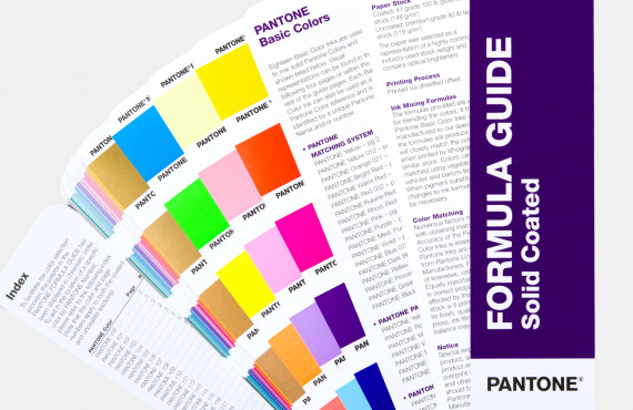 Escala Pantone Formula Guide - Coated & Uncoated - Fabricação 2022
