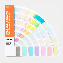 Escala Pantone Pastels & Neons Coated & Uncoated - Fabricação 2021