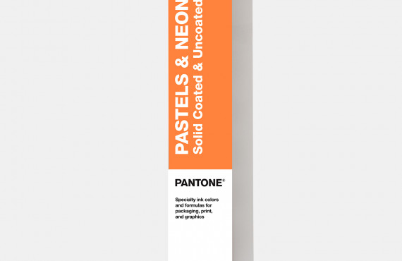 Escala Pantone Pastels & Neons Coated & Uncoated - Fabricação 2021