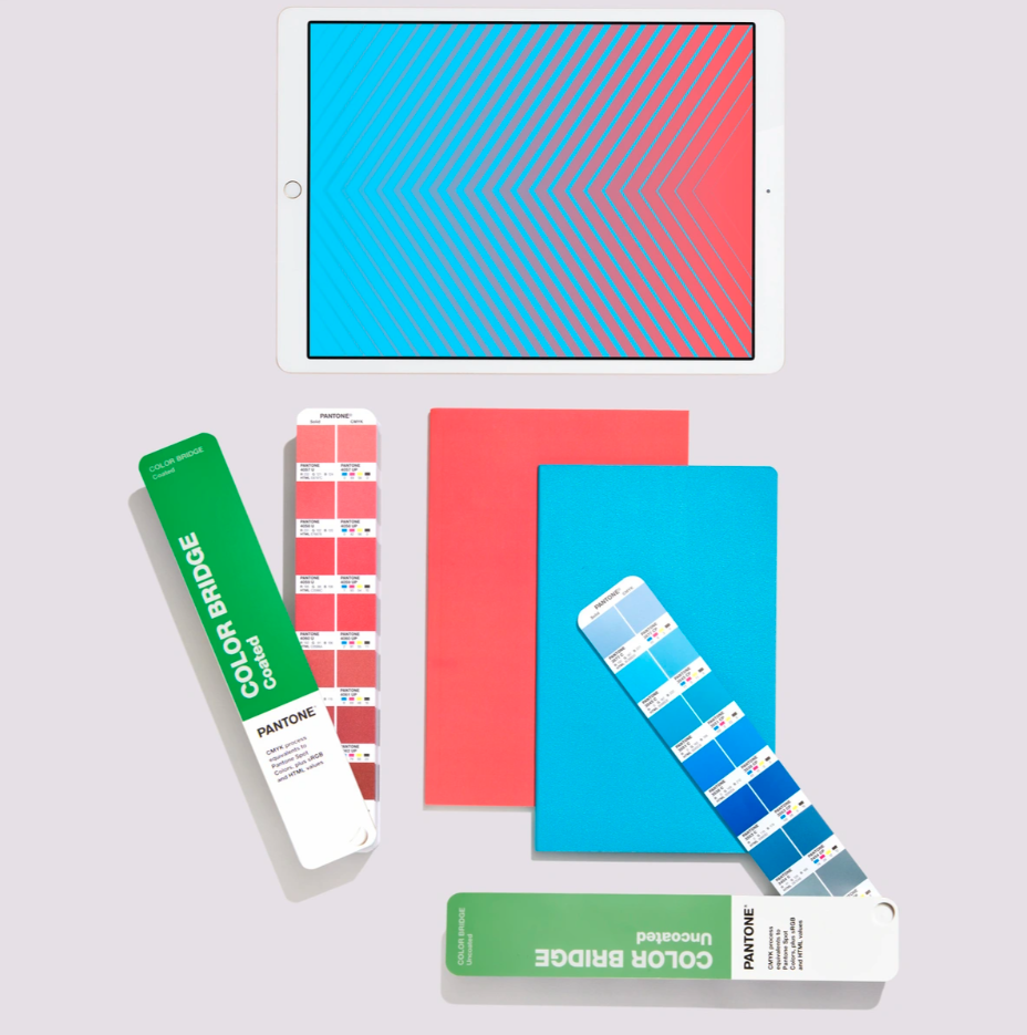 Pantone Color Bridge Coated & Uncoated