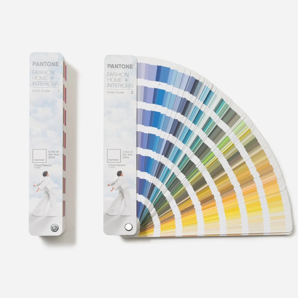 Pantone Fashion Home COTY 2026