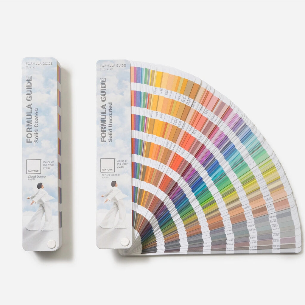 Pantone Formula Guide 2026 COY