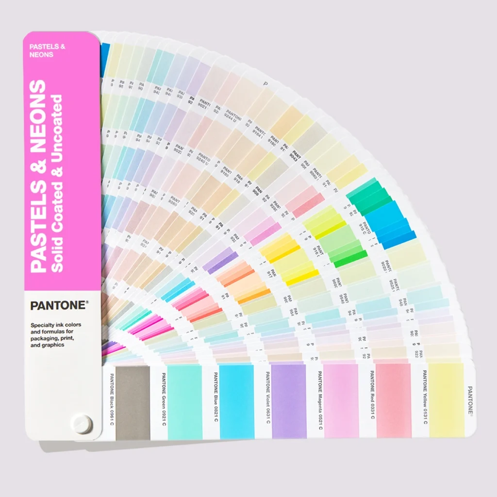 Pantone Pastels & Neons